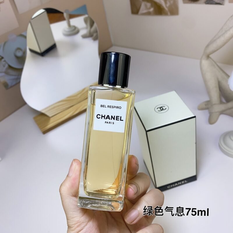 Chanel Reserve Series Perfume Green Scent 75ml Chanel Bel Respiro,1920