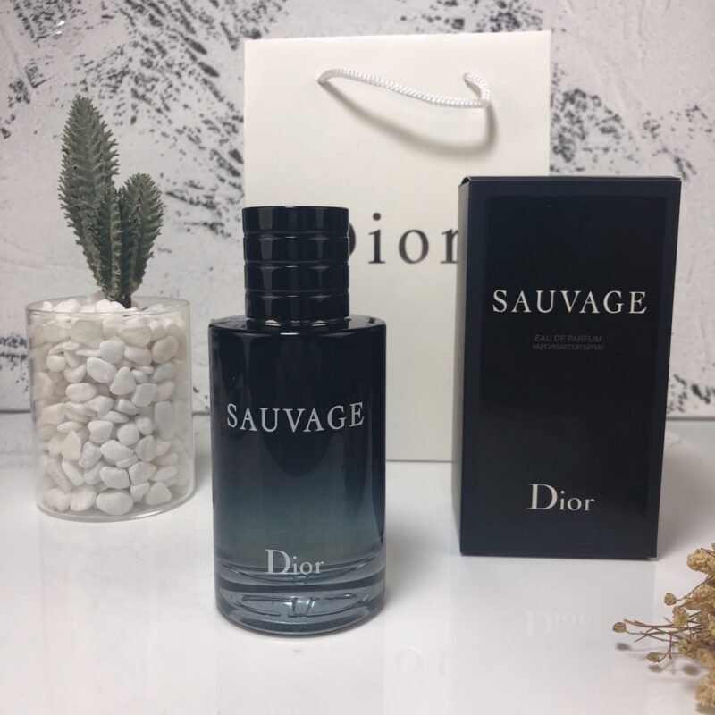 Dior Sauvage Fresh Water Wilderness Men's Long-lasting EDP Rich Perfume 100ml