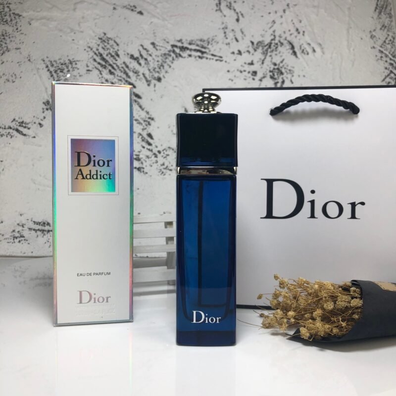 Dior CD Blue Seductive Lady Mature Sexy Eau de Toilette 100ml EDP