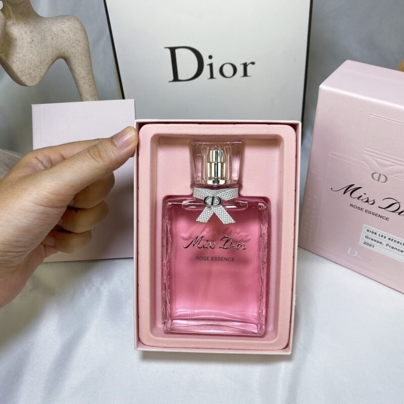 Miss Dior 2021 Rose Shadow Flower Realm Perfume 100ML