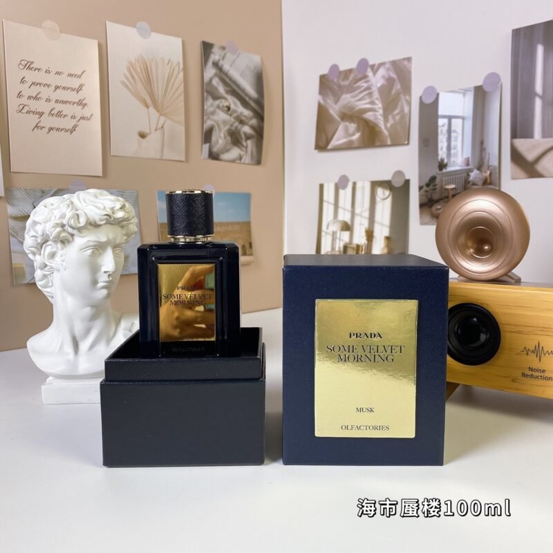 Prada Mirages Some Velvet Morning, 2018