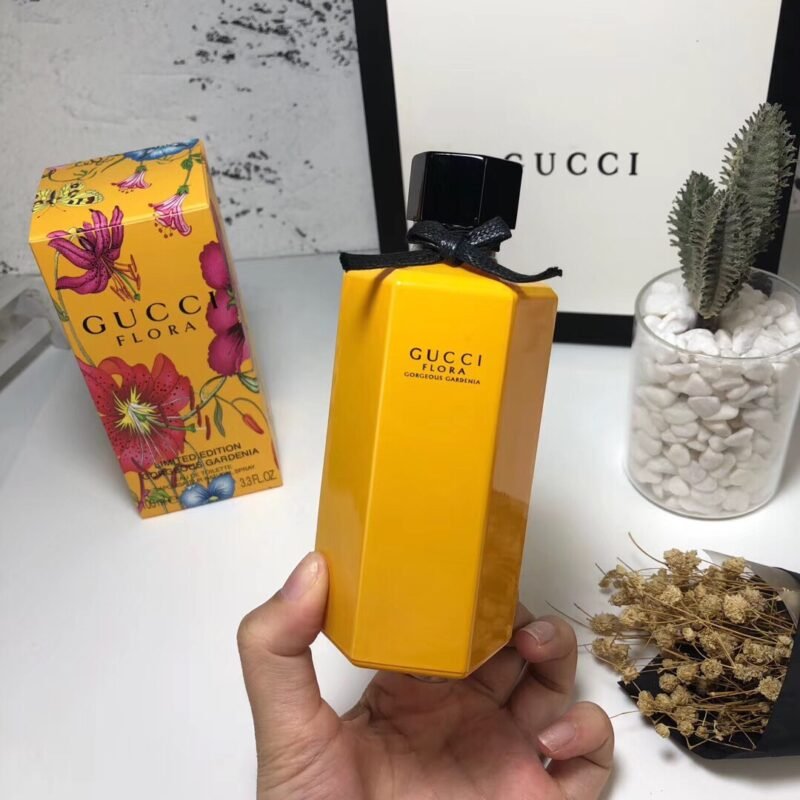 Gucci Flora Gorgeous Gardenia Limited Edition 2018