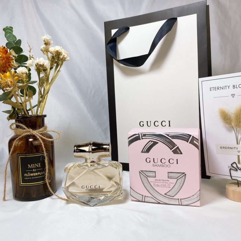 GUCCI BAMBOO Women's Perfume EDT Bamboo Joint Bamboo Women's Perfume 75ML