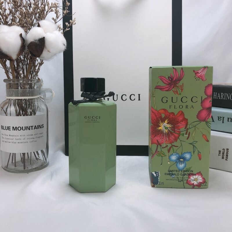 Gucci Avocado Flower Dance Perfume 100ML 2019 Summer Limited Edition Flora Gorgeous Gardenia Eau de Toilette
