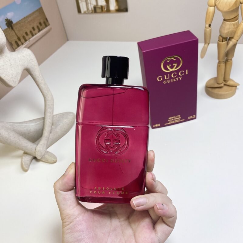 Gucci Guilty Absolute pour Femme, 2018