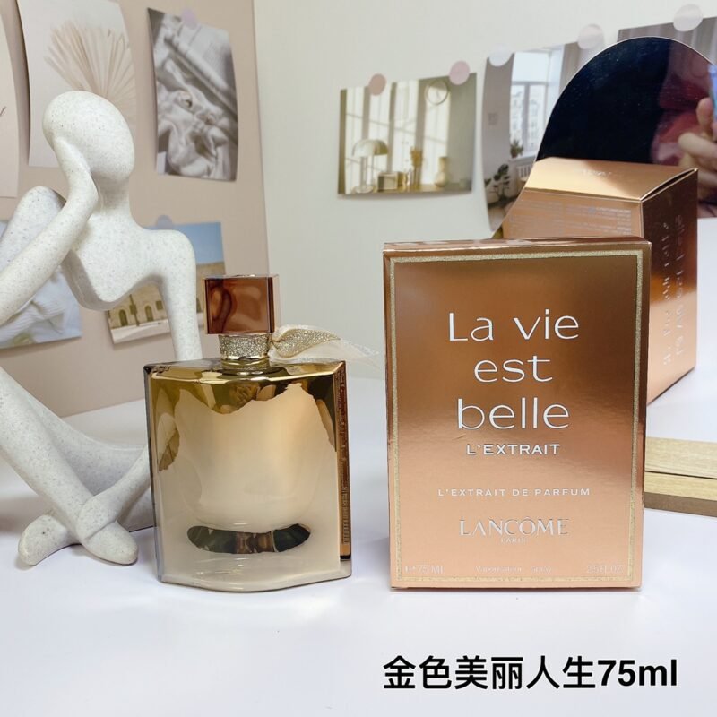 Lancome Limited Golden Essence Edition Beautiful Life Women's Perfume 75ml