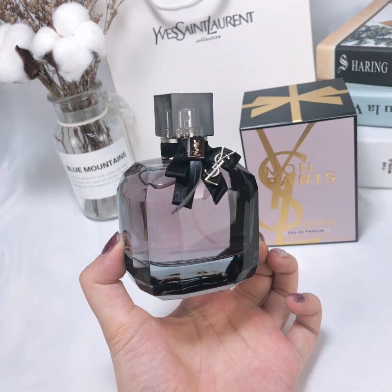 YSL Saint Laurent 19 Limited Edition Black Gold Reversed Parisian Lady Strong Fragrance 90ML Perfume