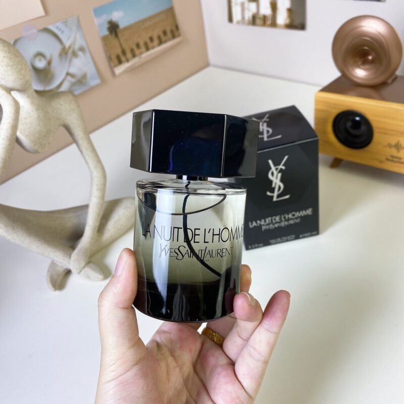 YSL Yves Saint Laurent La Nuit de I'Homme, 2009