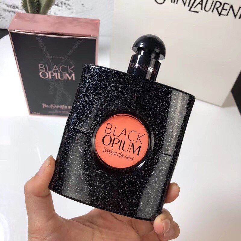 Yves Saint Laurent Black Opium Women's Perfume Rock Black Opium EDP perfume