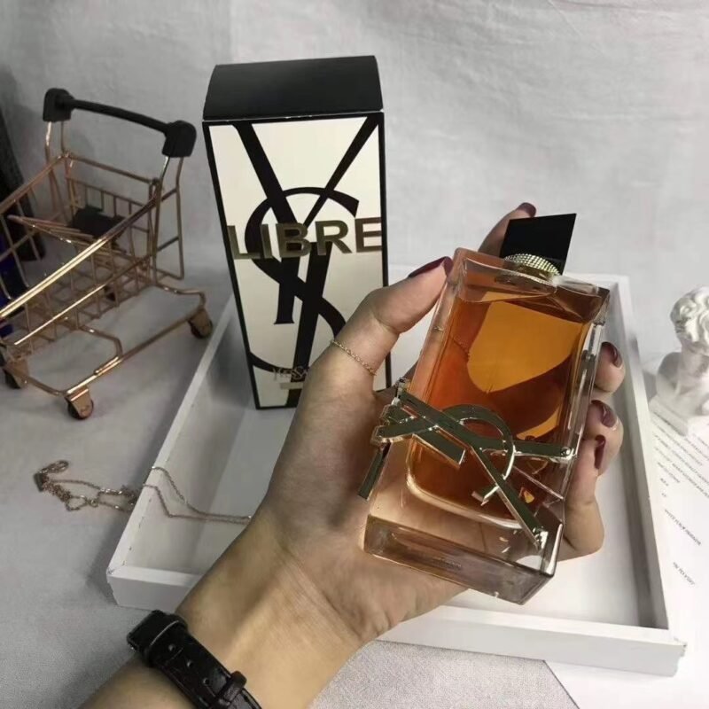Yves Saint Laurent's New Rich and Free Water 90ml, with a strong fragrance