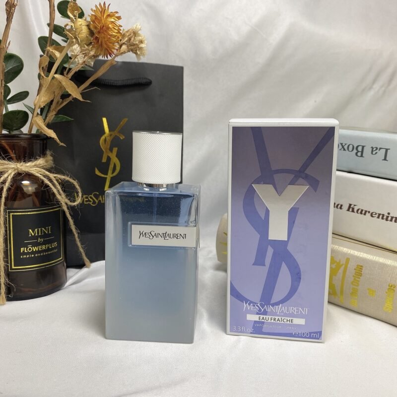 Yves Saint Laurent 2020 New Y Pioneer Men's Scrub Light Fragrance Fresh Water eau fraiche 100ml