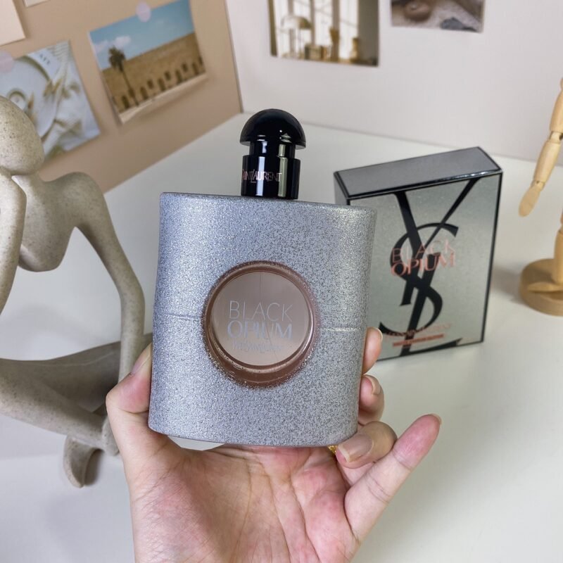YSL Yves Saint Laurent Black Opium Glitter, 2024
