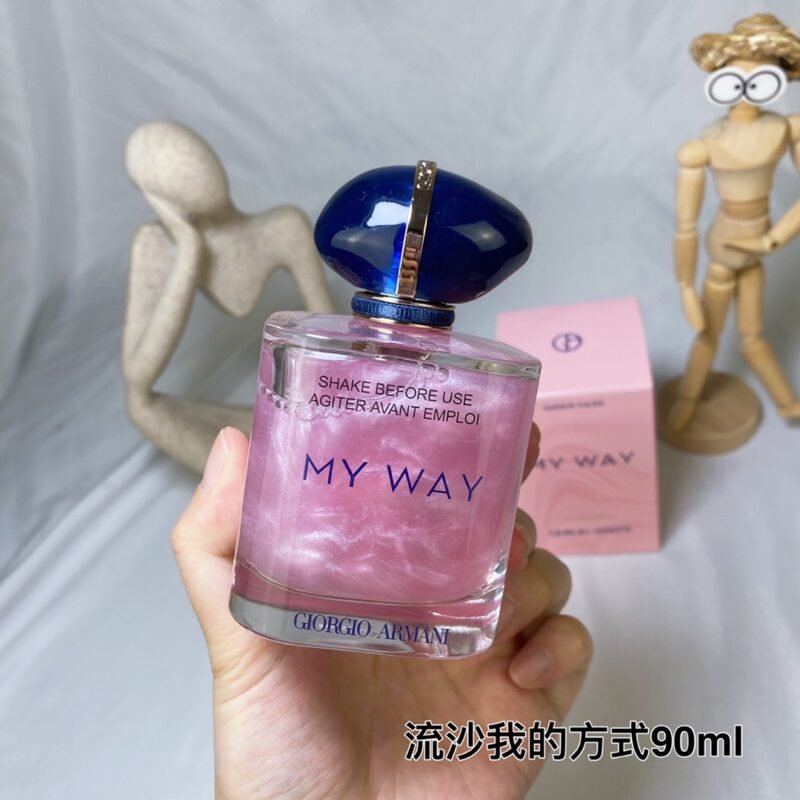 2022 GIORGIO ARMANI MY WAY Myself Boundless Flowing Sand Women's Strong Perfume 90ml