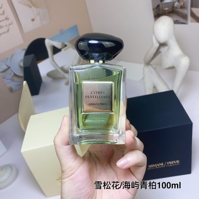 Armani 2021 New Haute Couture Private Collection Fragrance Pantellaria Island Cypress/Cedar Floral Water 100ml