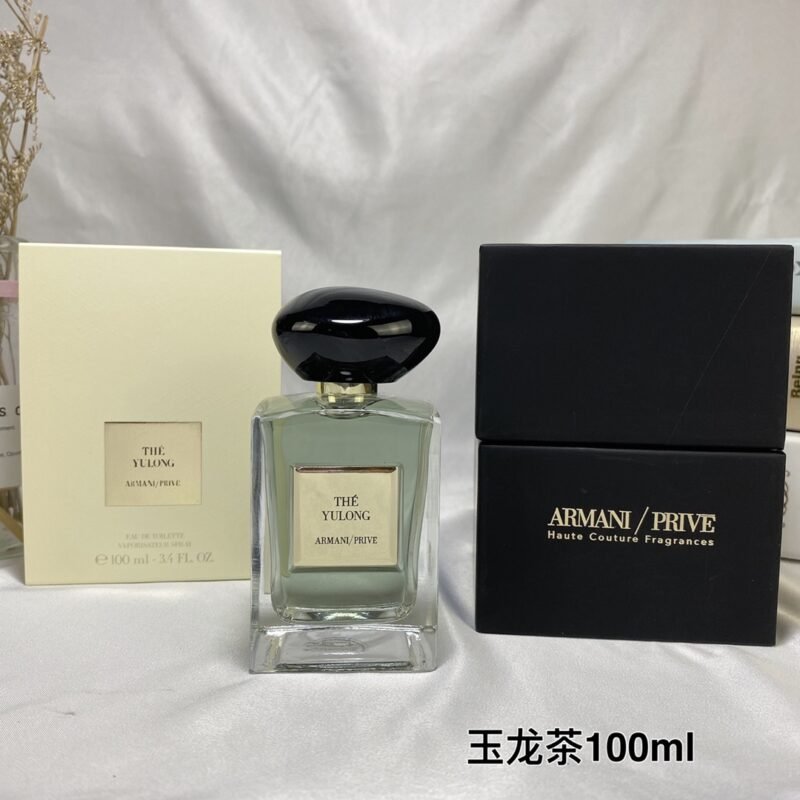 Armani PRIVE LES EAUX Perfume THE YULONG Tea Fragrance 100ml