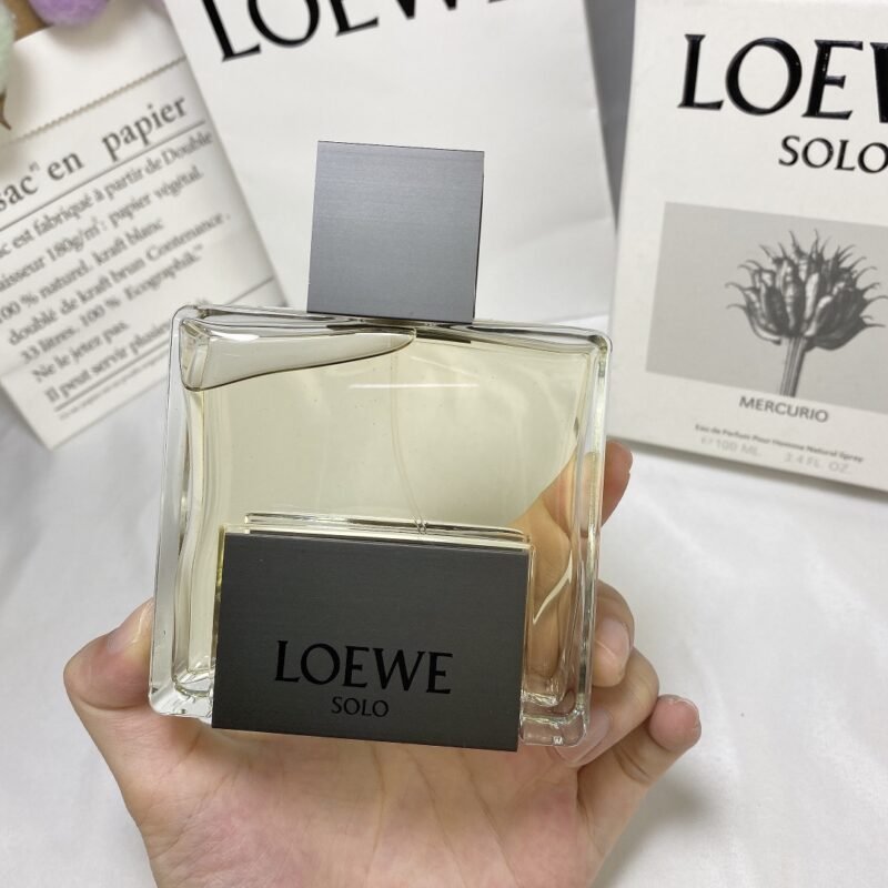 LOEWE Solo MERCURIO PLATINUM Solo Platinum Men's Strong EDP Perfume 100ml