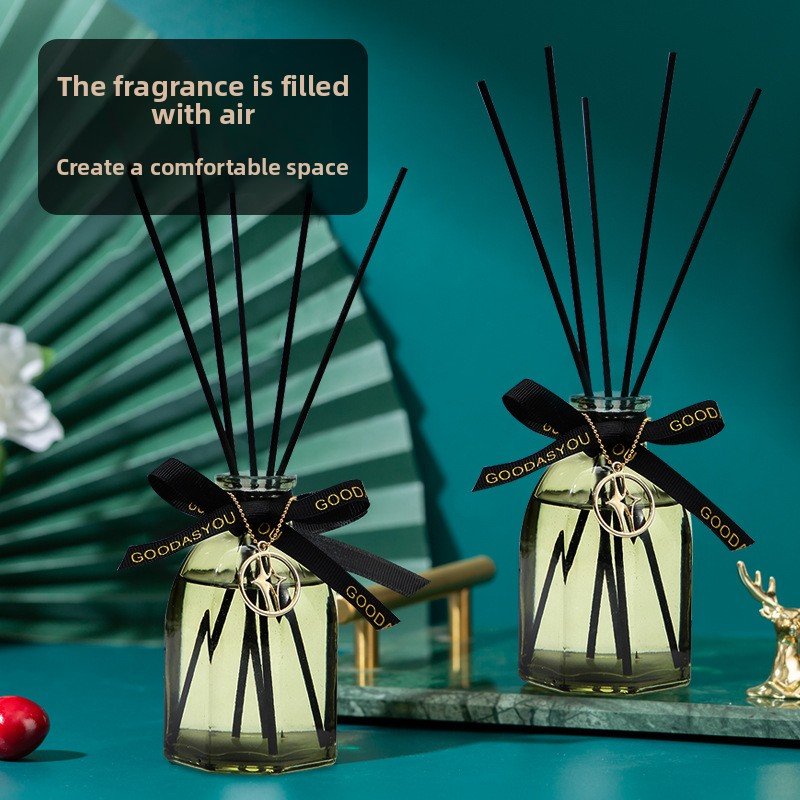 150ML Flameless Aromatherapy Eight-Sided Bottle Pendant Set