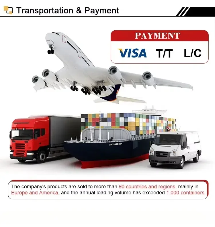 Boat Shipping, Air Transportation, Land Transportation, Express Delivery Freight Payment Link