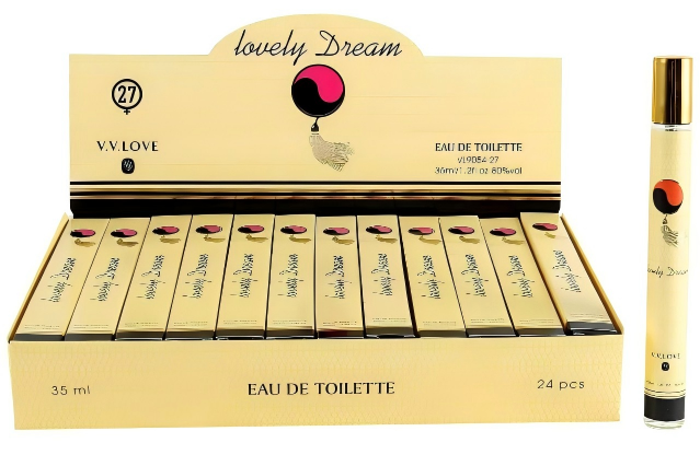 35ml VL9054-27 Scents near Avon Far Away, 1994