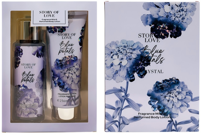 BT003 250ML BodyMist+236ML Body Lotion Scents near Victoria's Secret  LAVENDER CLOUD