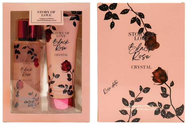 BT007 250ML BodyMist+236ML Body Lotion Scents near Victoria's Secret  WICKED DREAMER