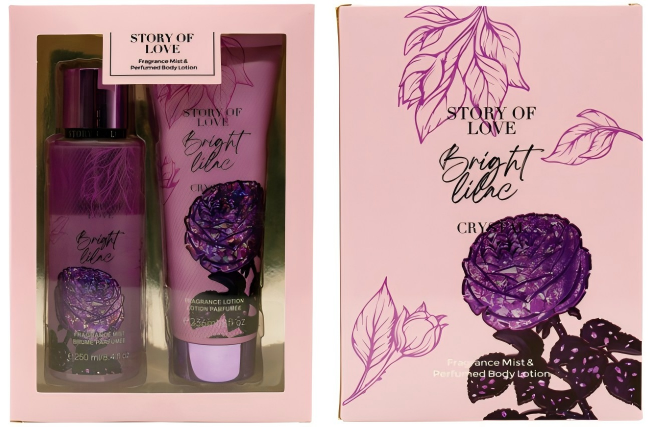 BT008 250ML BodyMist+236ML Body Lotion Scents near Victoria's Secret  LOVE SPELL