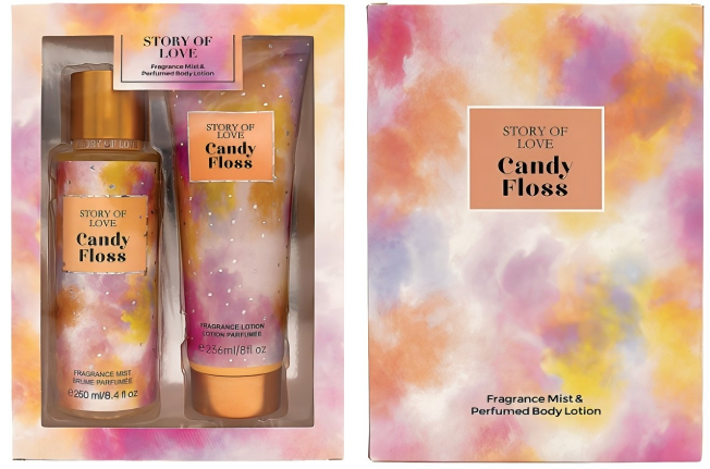 BT011 250ML BodyMist+236ML Body Lotion Scents near Victoria's Secret  FRUIT CRUSH