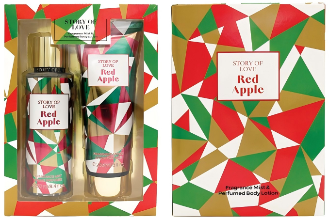 BT015 250ML BodyMist+236ML Body Lotion Scents near ECHANTED APPLE BATH& BODY WORKS