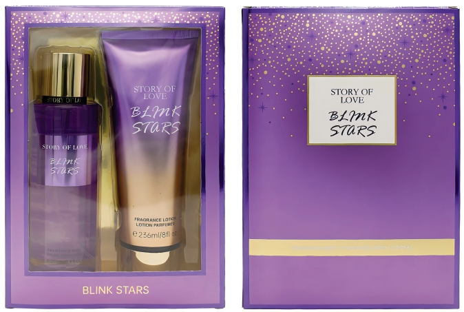 BT018 250ML BodyMist+236ML Body Lotion Scents near Victoria's Secret  LOVE SPELL