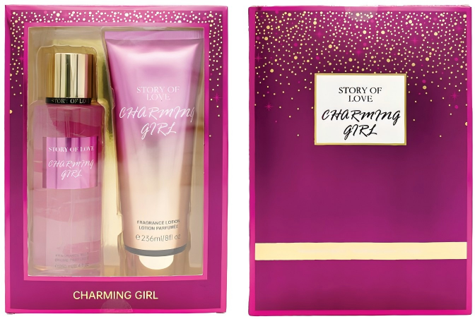 BT019 250ML BodyMist+236ML Body Lotion Scents near Victoria's Secret  PURE SEDUCTION