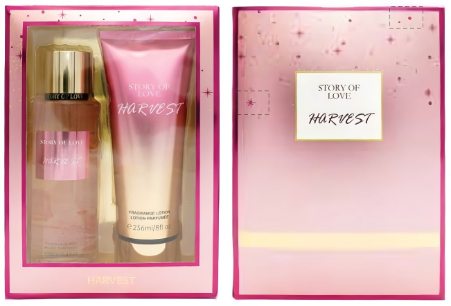 BT022 250ML BodyMist+236ML Body Lotion Scents near PINKTMPTATION TEMPATION