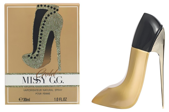 30ml VL3010-4 Scents near Carolina Herrera Good Girl Glorious Gold Collector Edition, 2019