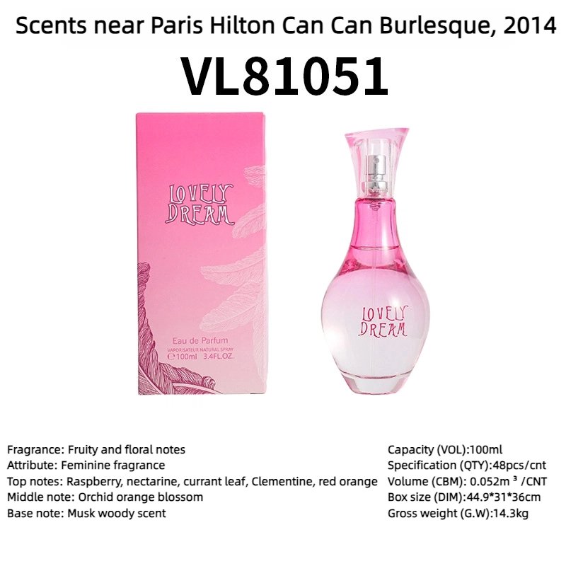 VL81051 Scents near Paris Hilton Can Can Burlesque, 2014