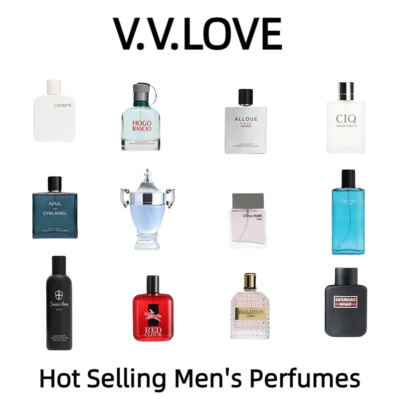 100ML Hot Selling Men's Perfumes Original Scents
