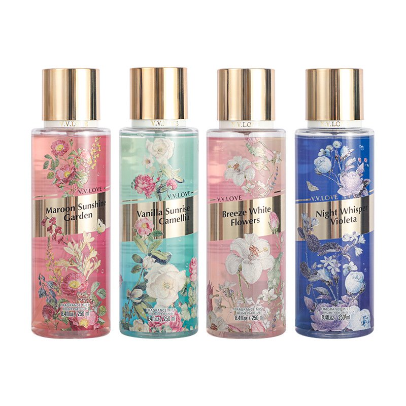 250ML Floral Fragrance Women's Body Spray