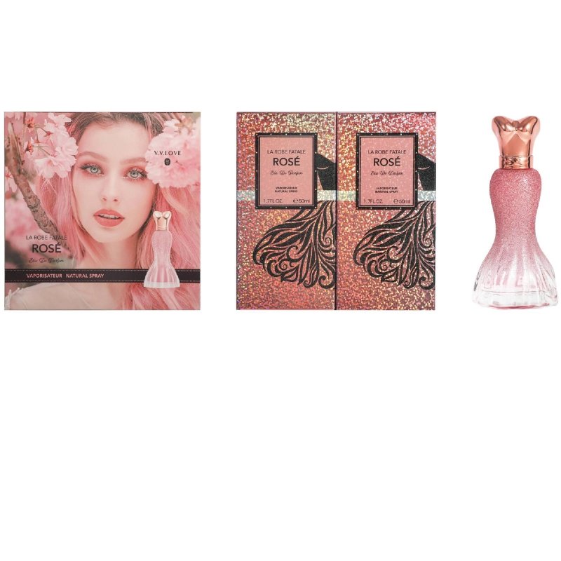 (50ml*2pcs) VL5050-10 Scents near Paris Hilton Rosé Rush, 2017