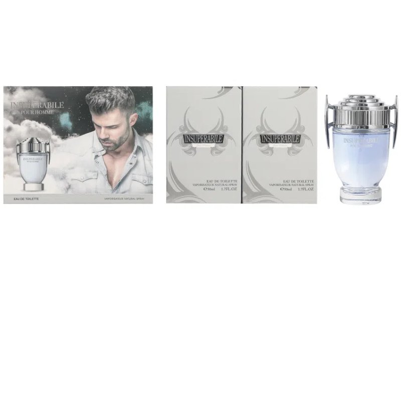 (50ml*2pcs) VL5050-16 Scents near Paco Rabanne Invictus, 2013