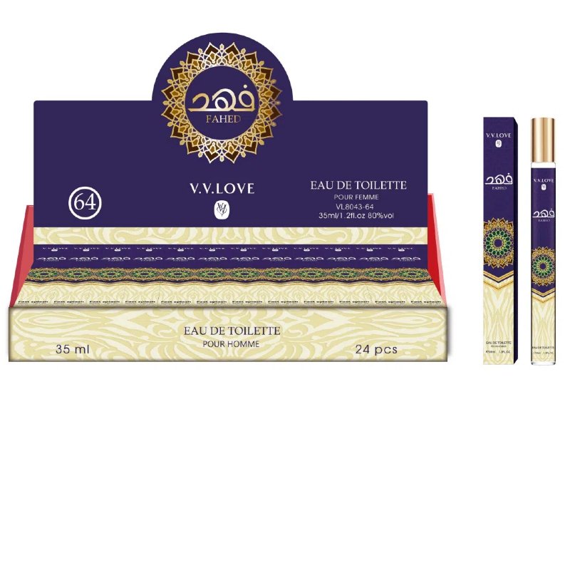 35ml VL8043-64 Scents near Lattafa Perfumes Asad Zanzibar, 2024