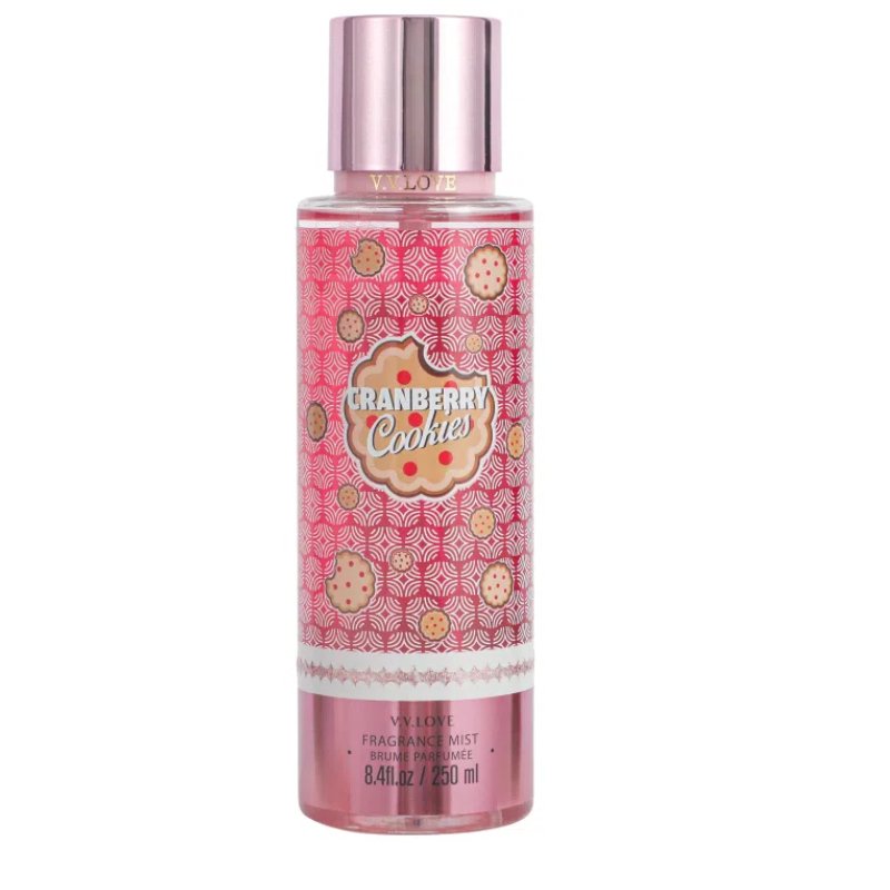 250ml Body Spray VL9056-269 Scents near cranberry cookies