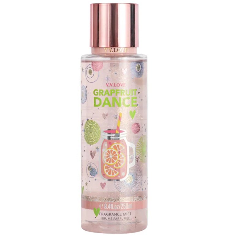 250ml Body Spray VL9056-271 Scents near GRAPFRUIT DANCE