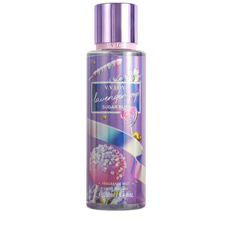 250ml Body Spray VL9056-288 Scents near Lavender & Vanilla