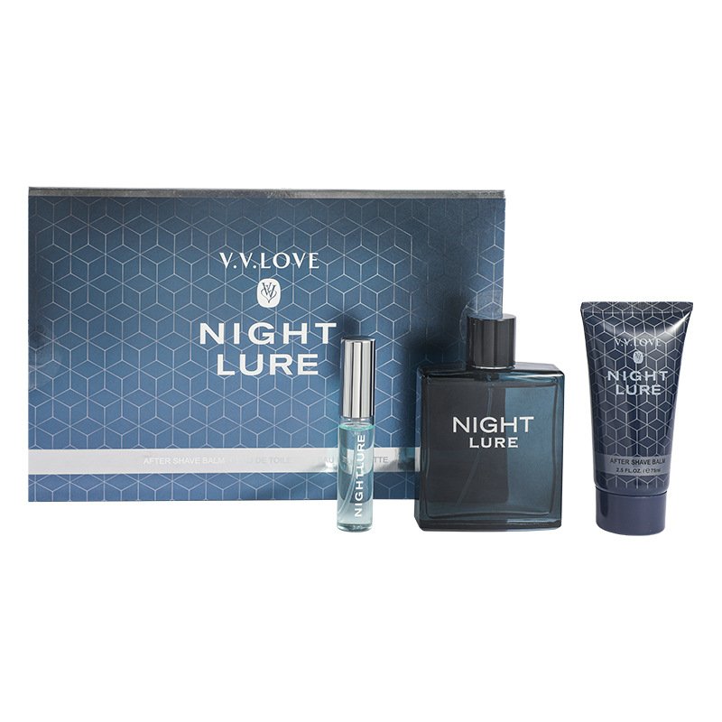 Perfumes Set Perfume Wood Tones Men's Holiday Gift Box Fragrance Three-Piece Set