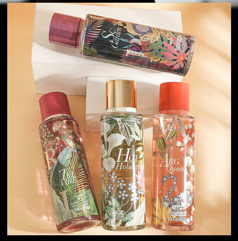 V.V.LOVE BODY MIST Body Spray Fruity Women's Perfume