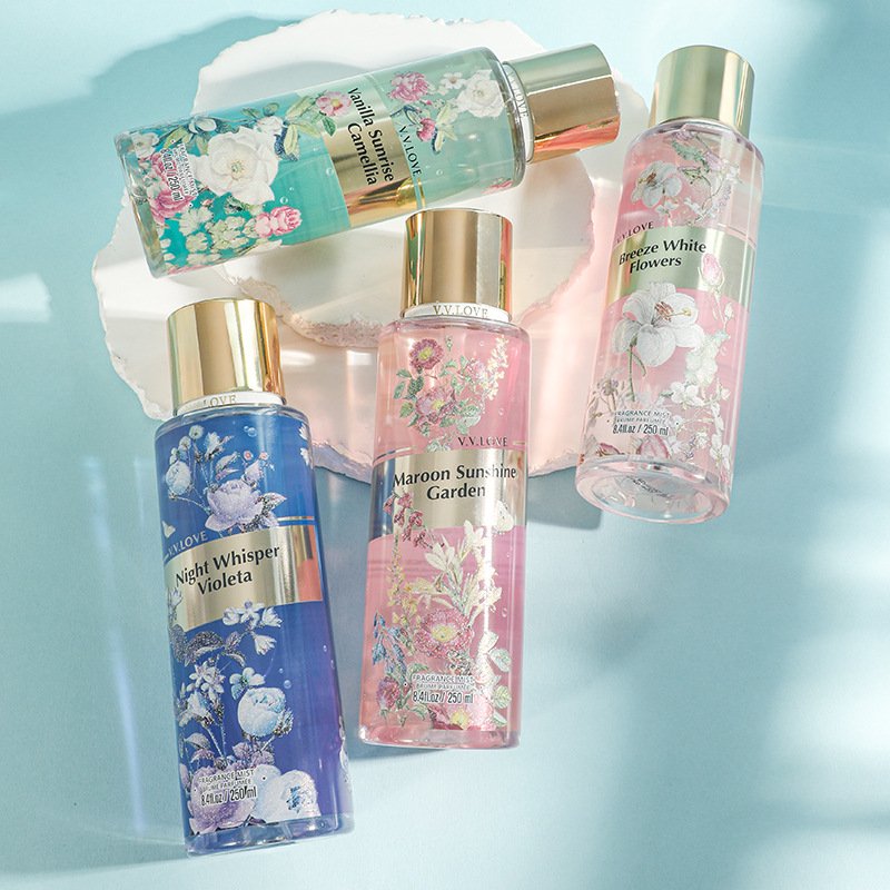 250ML Body Spray Perfume Floral Fragrance Lady Perfume Batch Spot Perfumes
