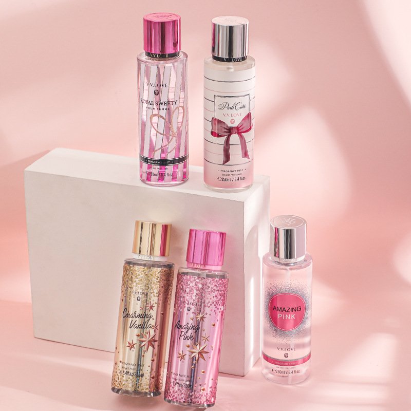 250ML V.V.LOVE Popular Women's Perfume Bodymist Perfume Spray Wholesale Perfumes