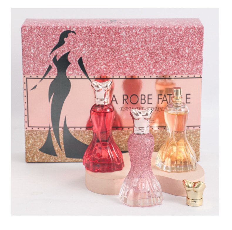 Perfume Dress Women's Perfume Set Christmas Gift Box Fruity Notes Women's Perfumes Custom