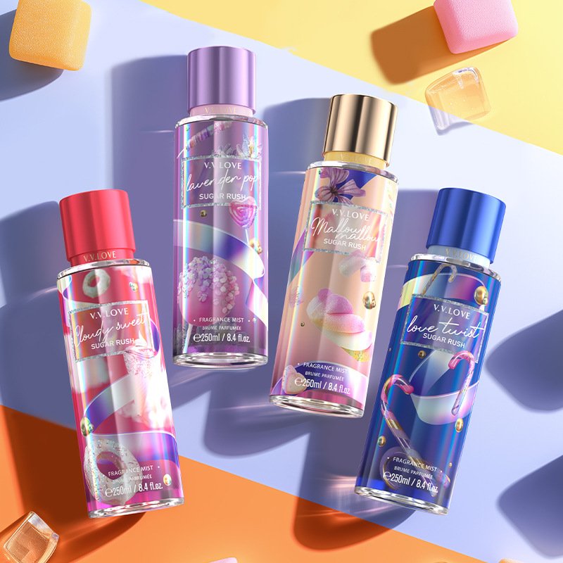 250ML Perfume Body Spray Bodymist Fruity Notes Women's Perfumes Wholesale