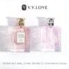 Perfume 100ml Flat Female Perfume Fruit Note Perfumes