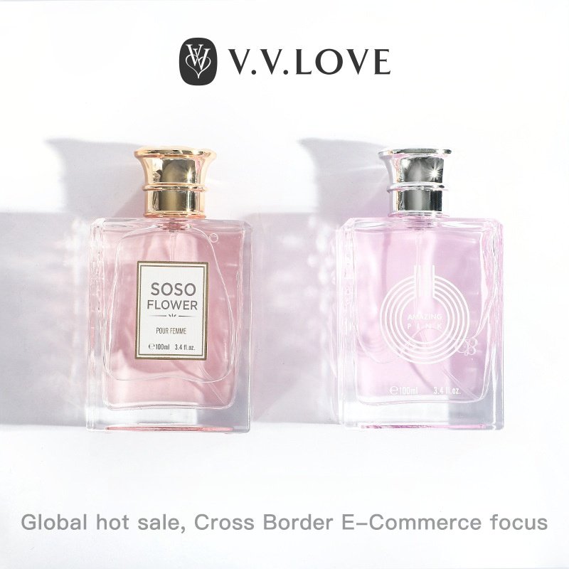 Perfume 100ml Flat Female Perfume Fruit Note Perfumes