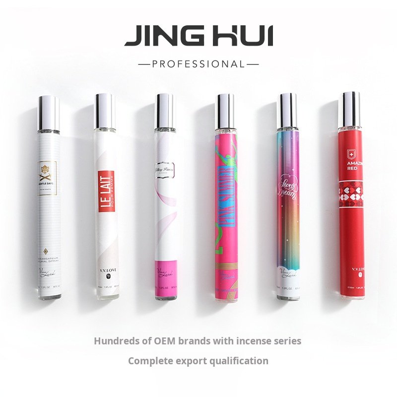 V.V.LOVE 35ml Portable Pocket Small Test Tube Perfume Female Fragrance Floral Perfumes Wholesale